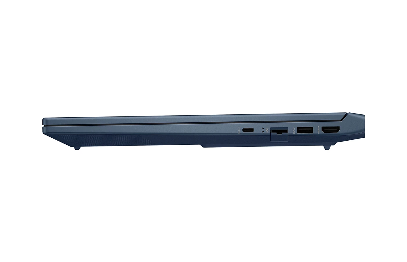 HP Victus 15 13th Gen i5 RTX 4050 Side Ports