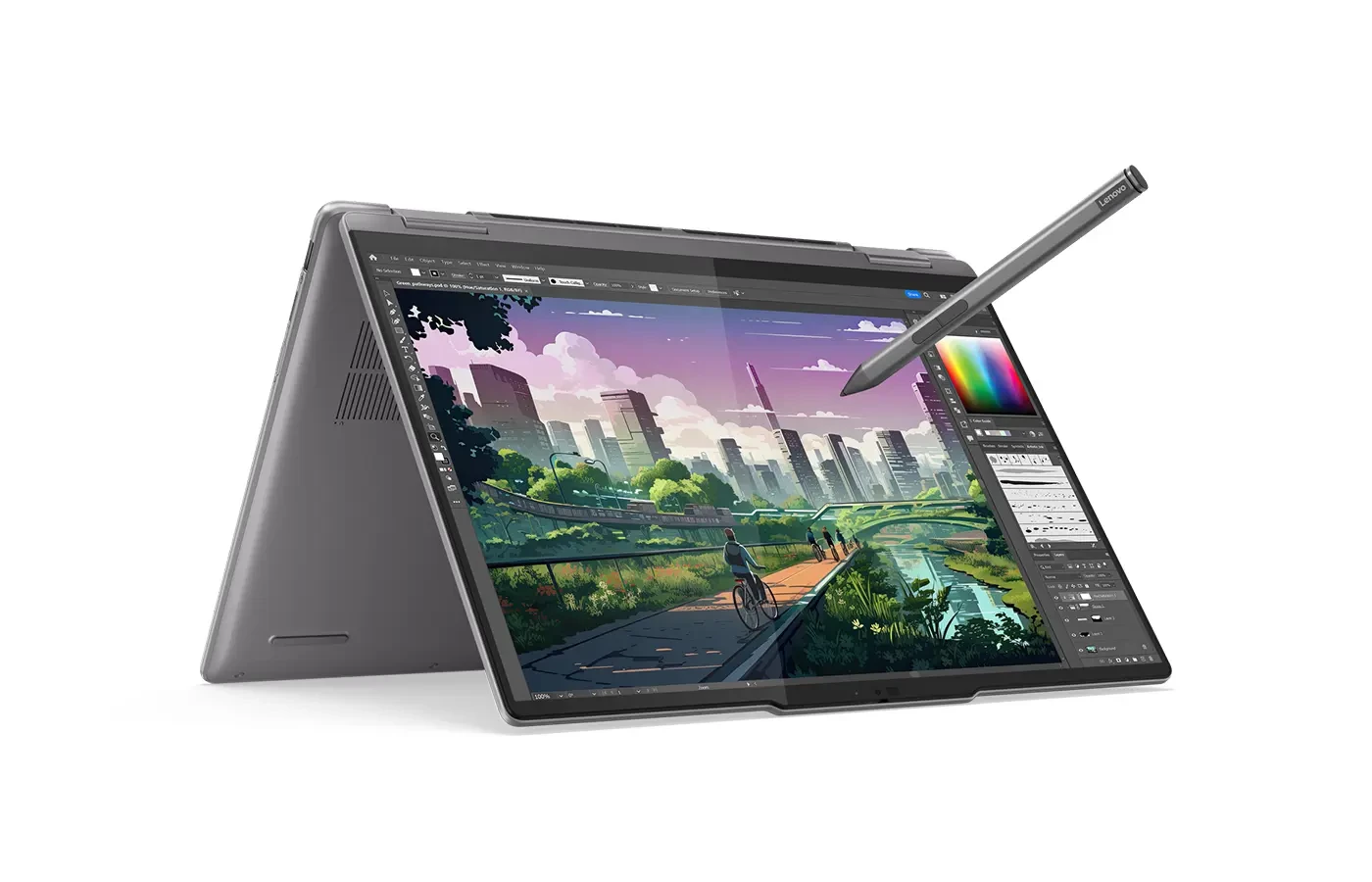 2024's Lenovo Yoga 7 2-in-1 14AHP9