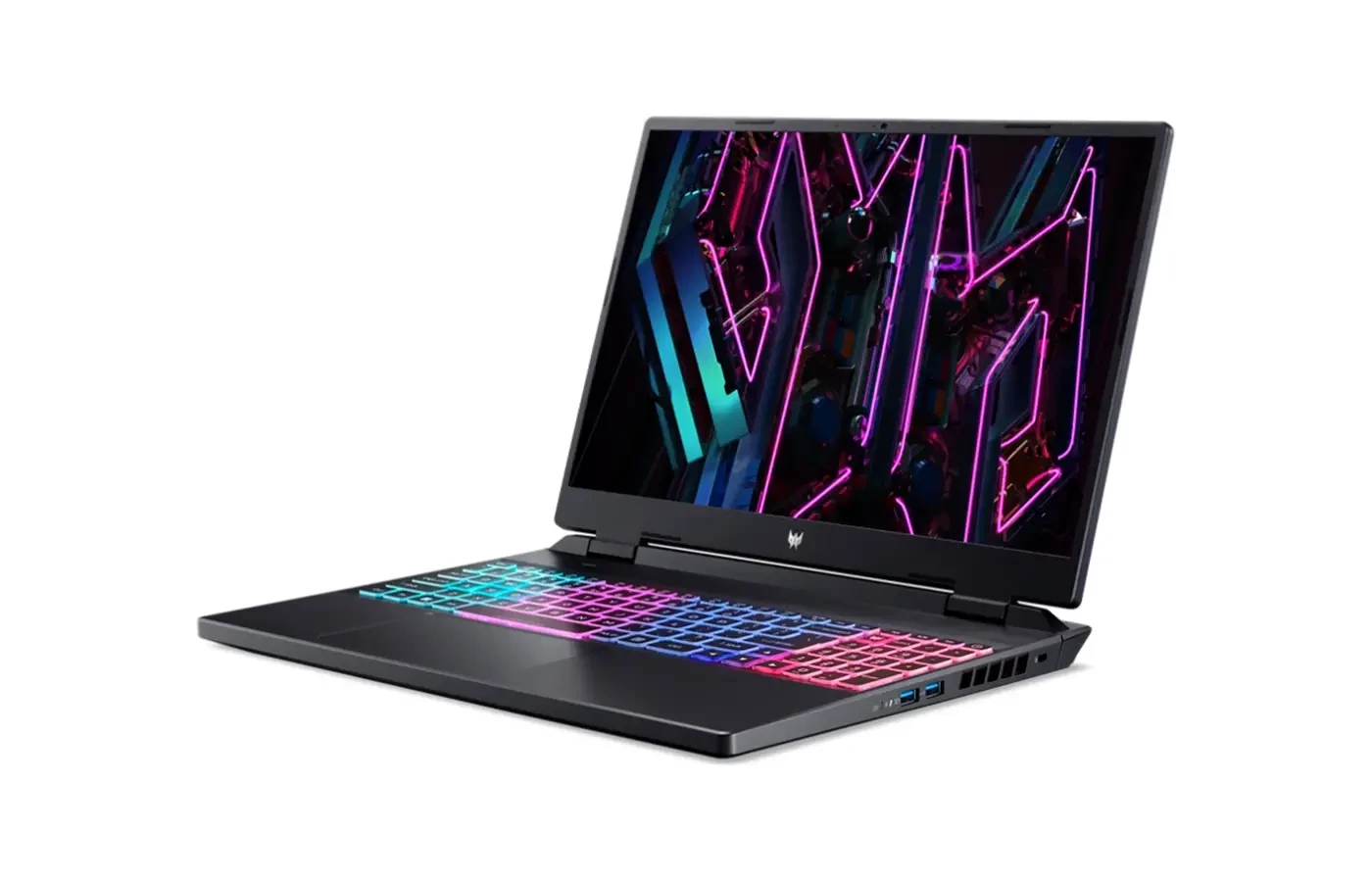 Acer Predator Helios Neo 16 (PHN16-71) in Obsidian Black with 16-inch WUXGA 165Hz IPS display, Intel Core i7-13650HX and RTX 4060 8GB - Computer Durbar Nepal